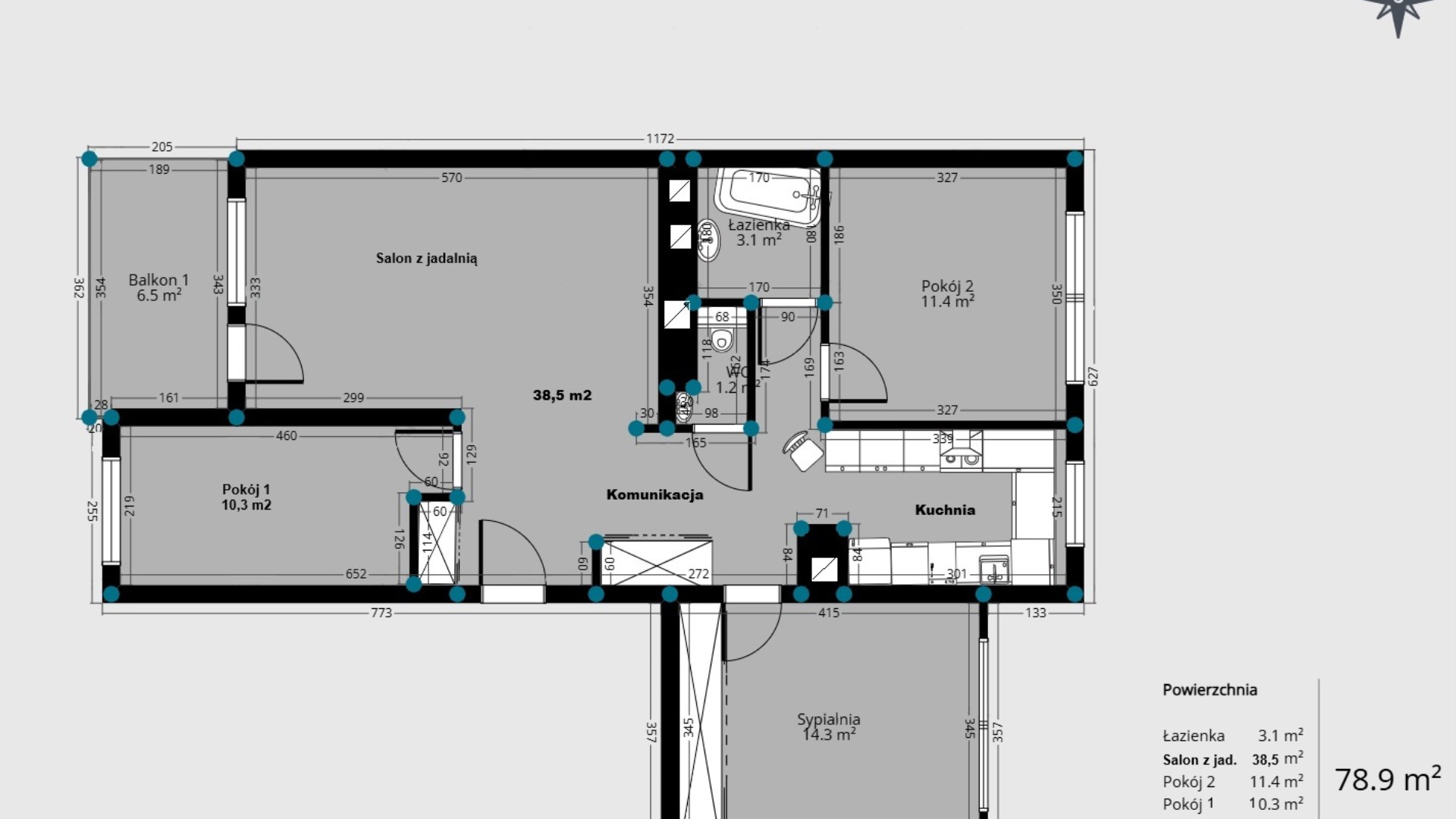 Mieszkanie na sprzedaż